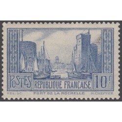 France Francia 261 1929 1931 Port La Rochelle MH France Francia 261 1929 1931 Port La Rochelle MH