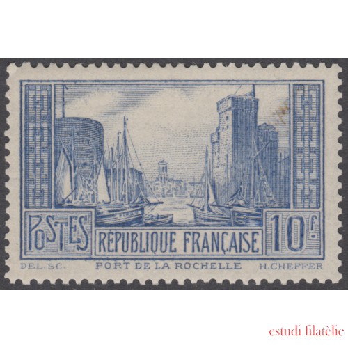 France Francia 261 1929 1931 Port La Rochelle MH