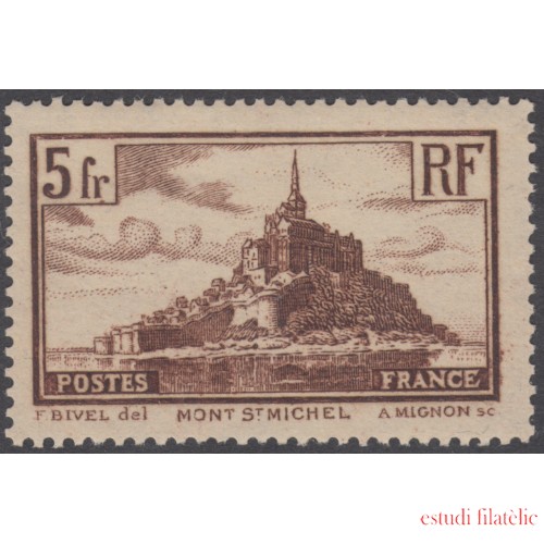 France Francia Nº 260 1929 - 1931 Port La Rochelle MNH