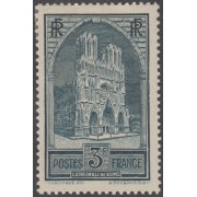 France Francia Nº 259 1929 - 1931 Mont-Saint-Michel MH