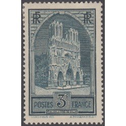 France Francia Nº 259 1929 - 1931 Mont-Saint-Michel MH France Francia Nº 259 1929 - 1931 Mont-Saint-Michel MH