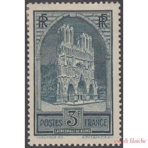 France Francia Nº 259 1929 - 1931 Mont-Saint-Michel MH