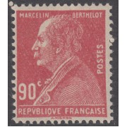 France Francia Nº 243 1927 Marcelin Berthelot MNH