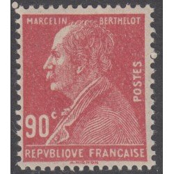 France Francia Nº 243 1927 Marcelin Berthelot MNH France Francia Nº 243 1927 Marcelin Berthelot MNH