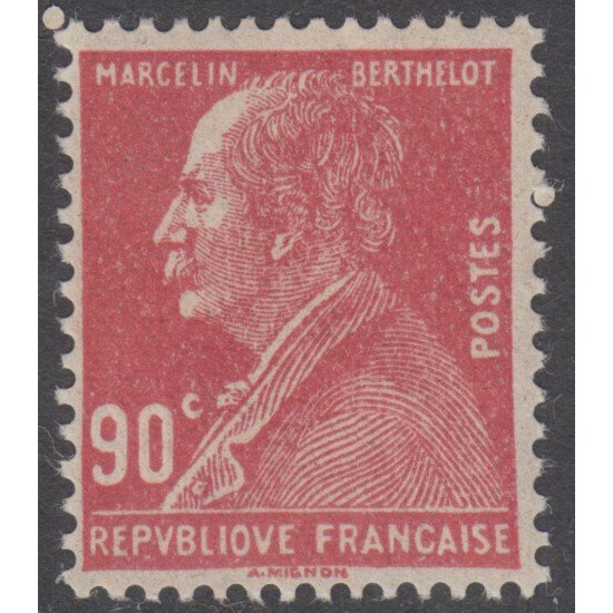 France Francia Nº 243 1927 Marcelin Berthelot MNH France Francia Nº 243 1927 Marcelin Berthelot MNH