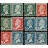 France Francia 170/81 1923-26 Pasteur MNH