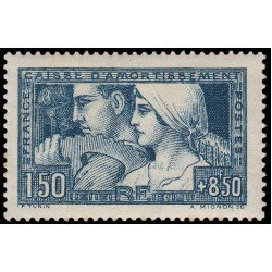 France Francia 252 1928 Caisse Amortissement MH France Francia 252 1928 Caisse Amortissement MH