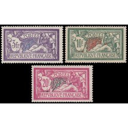 France Francia 206/08 1925-26 Merson MNH France Francia 206/08 1925-26 Merson MNH