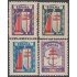 España Spain 970/73 1943 Pro Tuberculosos Sombras MH
