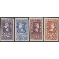 España Spain 1075/76 + 1079/80 ( 1075/82 ) Año 1950 Centenario Serie Corta MNH España Spain 1075/76 + 1079/80 ( 1075/82 ) Año 1950 Centenario Serie Corta MNH
