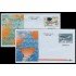 España Aerogramas 203/04 1982 Cuatro Vientos Jesús del Gran Poder  Avión Plane