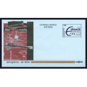España Aerograma 221 1996  Espamer 96 Aviación y Espacio Juan de la Cierva 