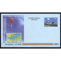 España Aerograma 224 1999 Intituto meteorología Meteorology España Aerograma 224 1999 Intituto meteorología Meteorology
