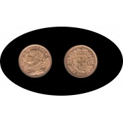 Suiza Suisse Helvetia 1947 20 francos Suiza Suisse Helvetia 1947 20 francos