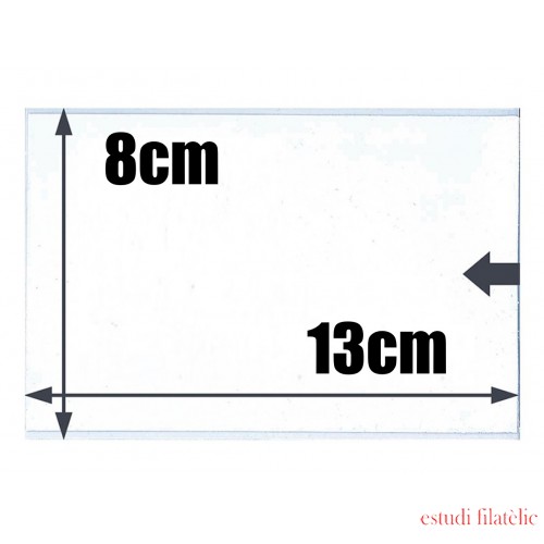 500 bolsas de cristal  8 x 12  Safi 010564
