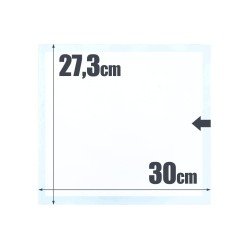 Bolsa de cristal 27,3 x 30 Safi 1 bolsa 010505 Bolsa de cristal 27,3 x 30 Safi 1 bolsa 010505