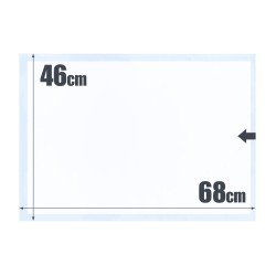 Bolsa de cristal 46 x 68 Safi 010519 Bolsa de cristal 46 x 68 Safi 010519
