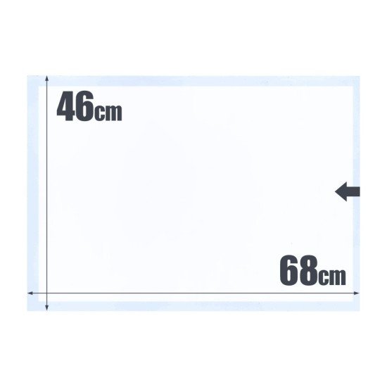 Bolsa de cristal 46 x 68 Safi 010519 Bolsa de cristal 46 x 68 Safi 010519