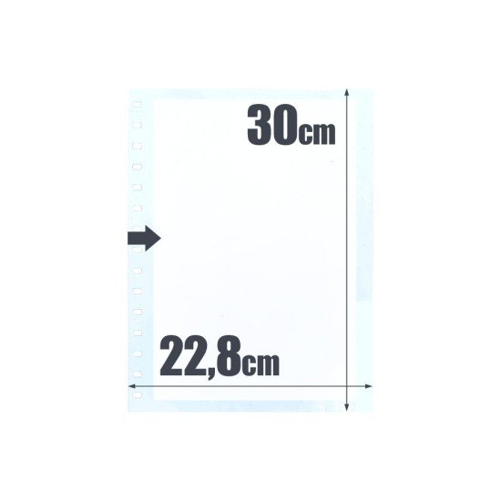 Bolsa de cristal 30 x 22,8 Safi 1 bolsa 010554 Bolsa de cristal 30 x 22,8 Safi 1 bolsa 010554