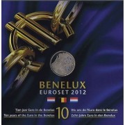 Monedas Euros Benelux Cartera 2012