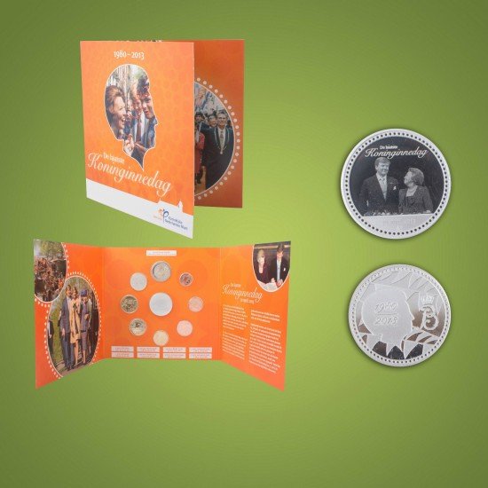 Monedas Euros Holanda Cartera 2013 Monedas Euros Holanda Cartera 2013