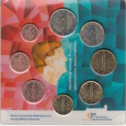  Monedas Euros Holanda Cartera 2014
