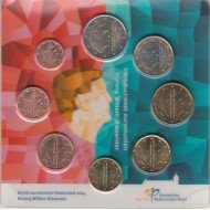 Monedas Euros Holanda Cartera 2014