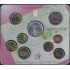 Monedas Euros Italia Cartera 2007 (+ moneda 5 € plata)