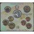 Monedas Euros Italia Cartera 2004 (+ moneda 5 € plata)