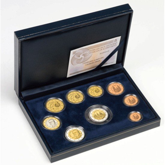 España Spain 2013 Cartera Oficial Euros € Estuche Euroset Proof + 2€ Conmemorativos Monasterio de El Escorial FNMT España Spain 2013 Cartera Oficial Euros € Estuche Euroset Proof + 2€ Conmemorativos Monasterio de El Escorial FNMT