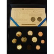 Monedas Euros Malta Cartera 2012 Incluye 2 euros conmemorativa