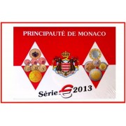 Monaco 2013 Cartera Oficial Monedas € euro Set