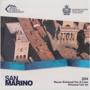 Monedas Euros San Marino Cartera 2014