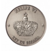 España Spain Euros conm. 2014 “ Medalla Proclamación Felipe VI ”