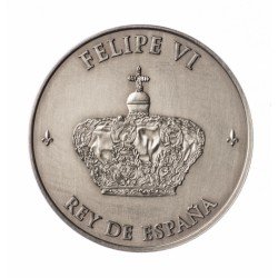España Spain Euros conm. 2014 “ Medalla Proclamación Felipe VI ”