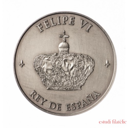 España Spain Euros conm. 2014 “ Medalla Proclamación Felipe VI ”