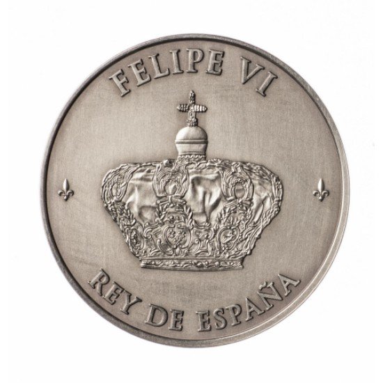 España Spain Euros conm. 2014 “ Medalla Proclamación Felipe VI ” España Spain Euros conm. 2014 “ Medalla Proclamación Felipe VI ”