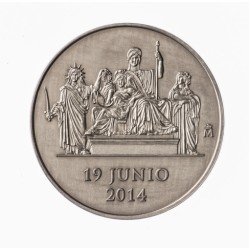 España Spain Euros conm. 2014 “ Medalla Proclamación Felipe VI ” España Spain Euros conm. 2014 “ Medalla Proclamación Felipe VI ”