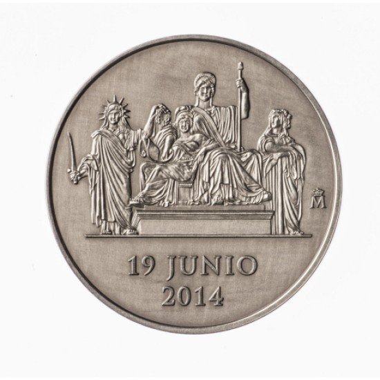 España Spain Euros conm. 2014 “ Medalla Proclamación Felipe VI ” España Spain Euros conm. 2014 “ Medalla Proclamación Felipe VI ”