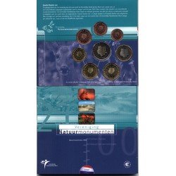 Monedas Euros Holanda Cartera 2000 Monedas Euros Holanda Cartera 2000