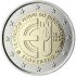 Eslovaquia 2014 2 € euros conmemorativos 10º Av adhesión República Eslovaca  Unión Europea