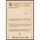 España Carta Prefilatelia a Cádiz Marca YNDIAS Pieza única conocida Certf GRAUS España Carta Prefilatelia a Cádiz Marca YNDIAS Pieza única conocida Certf GRAUS