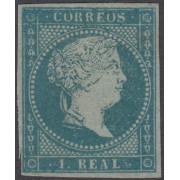 España Spain 41 1855 Isabel II Lavado