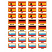 Pardo 181800 Cartulina Bandera España