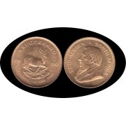 Sudafrica South Africa Krugerrand 1980  onza oro puro Au