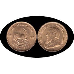 Sudafrica South Africa 1 Krugerrand 1980 Oro Au Sudafrica South Africa 1 Krugerrand 1980 Oro Au