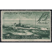 España Spain 780 ( 775/80 ) 1938 Submarino Submarine MNH España Spain 780 ( 775/80 ) 1938 Submarino Submarine MNH