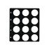 Pardo 75100 Funda Monedas
