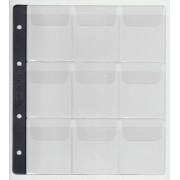 Pardo 76000 Pack de 10 Fundas Hojas monedas