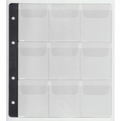Pardo 76000 Pack de 10 Fundas Hojas monedas